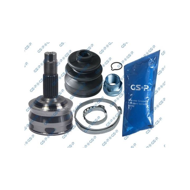 Jungčių komplektas, kardaninis velenas GSP 817010