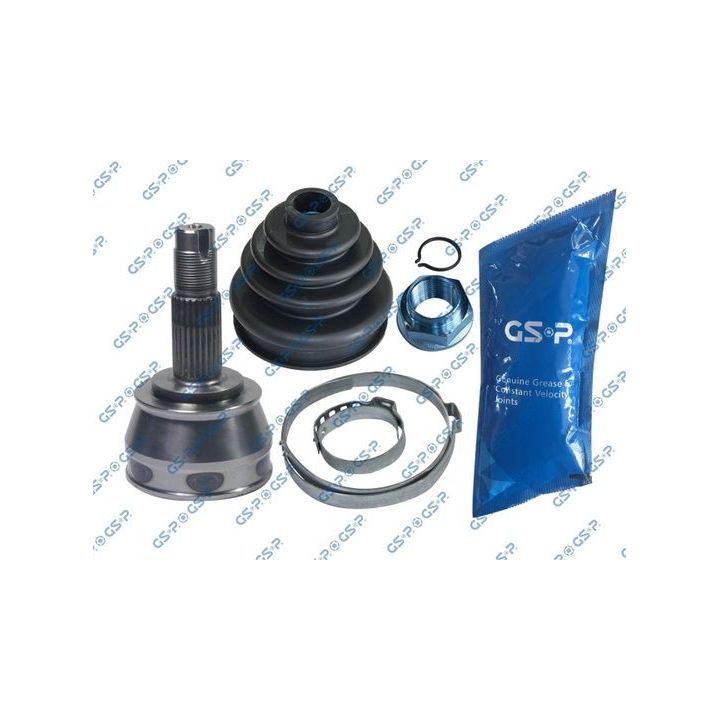 Jungčių komplektas, kardaninis velenas GSP 817011
