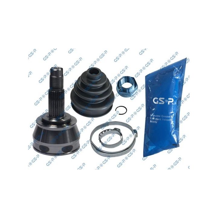 Jungčių komplektas, kardaninis velenas GSP 817012