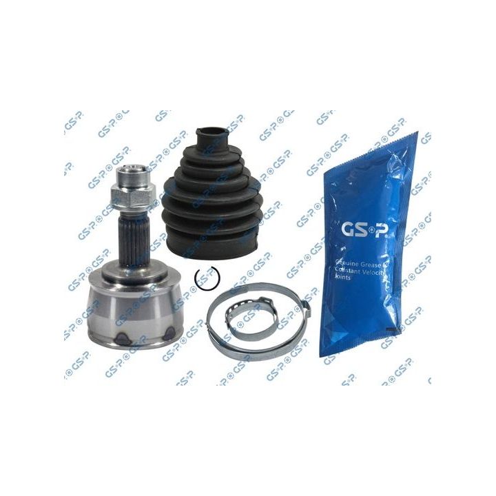 Jungčių komplektas, kardaninis velenas GSP 817014
