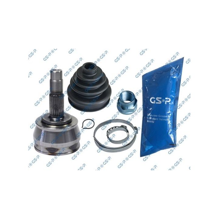 Jungčių komplektas, kardaninis velenas GSP 817015