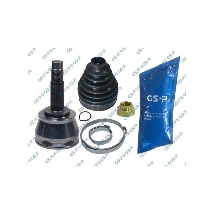 Jungčių komplektas, kardaninis velenas GSP 817016