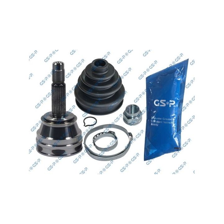Jungčių komplektas, kardaninis velenas GSP 817017