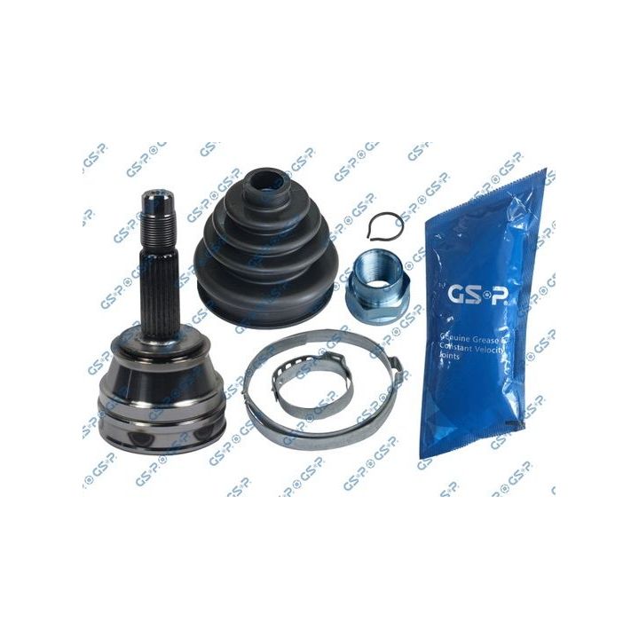 Jungčių komplektas, kardaninis velenas GSP 817019
