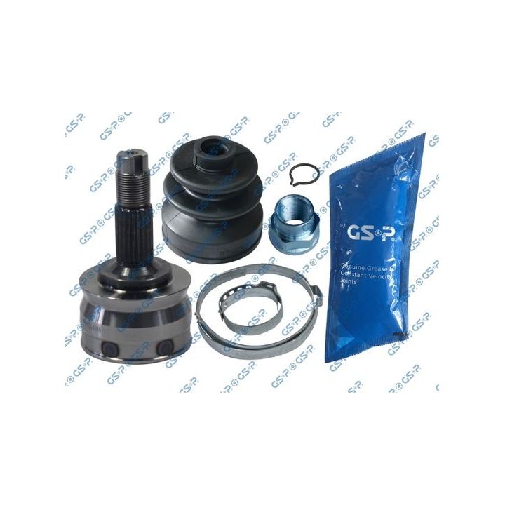 Jungčių komplektas, kardaninis velenas GSP 817024