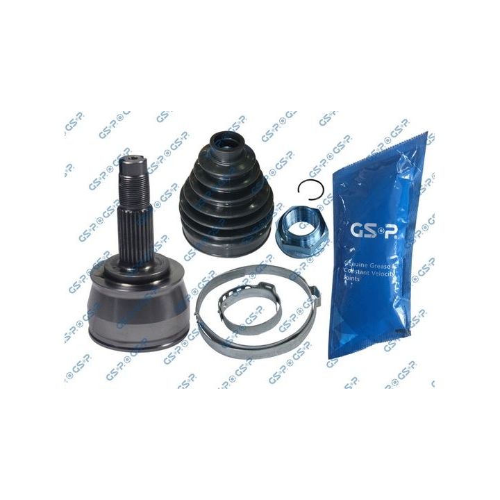 Jungčių komplektas, kardaninis velenas GSP 817026