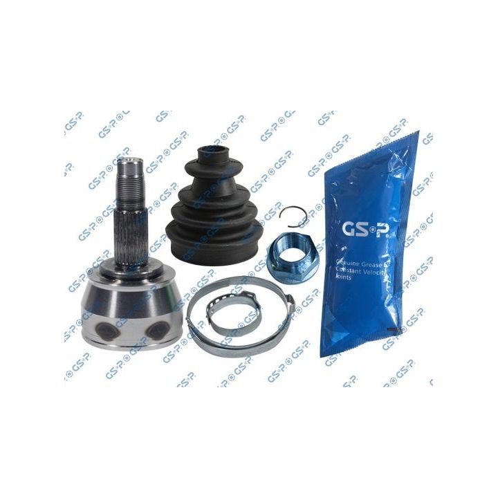 Jungčių komplektas, kardaninis velenas GSP 817027