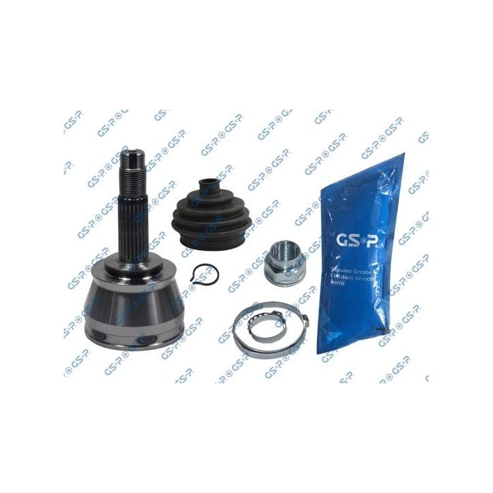 Jungčių komplektas, kardaninis velenas GSP 817029