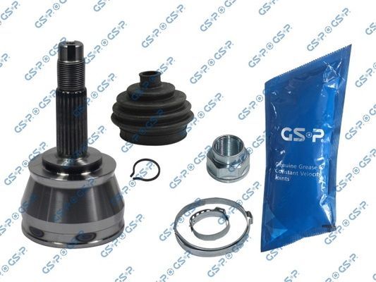 Jungčių komplektas, kardaninis velenas GSP 817029