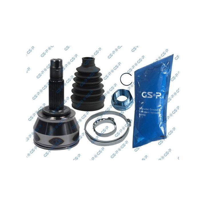 Jungčių komplektas, kardaninis velenas GSP 817031