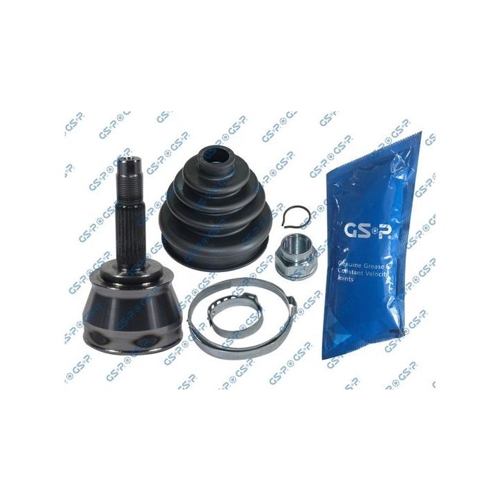 Jungčių komplektas, kardaninis velenas GSP 817037
