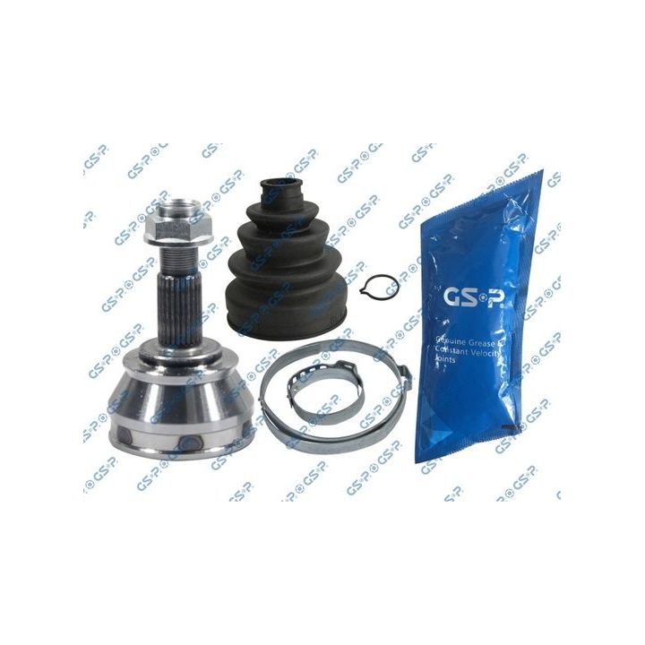 Jungčių komplektas, kardaninis velenas GSP 817042