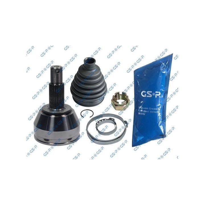 Jungčių komplektas, kardaninis velenas GSP 817044