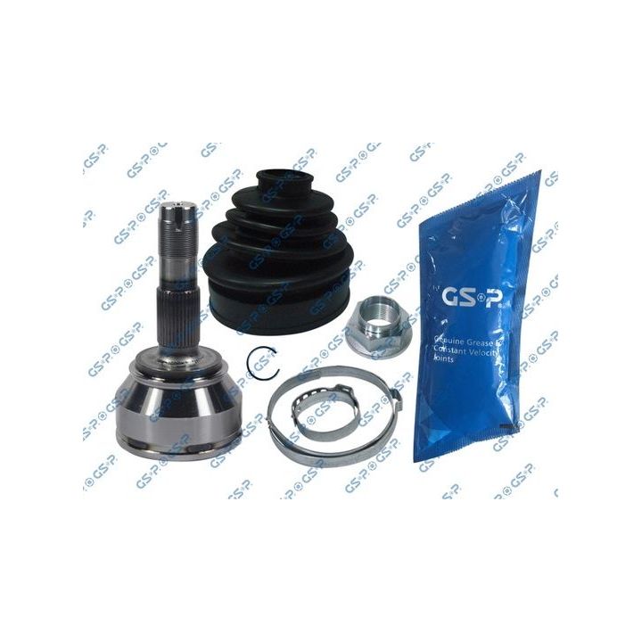 Jungčių komplektas, kardaninis velenas GSP 817045
