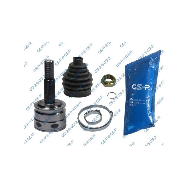 Jungčių komplektas, kardaninis velenas GSP 817048
