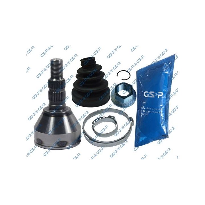 Jungčių komplektas, kardaninis velenas GSP 817051