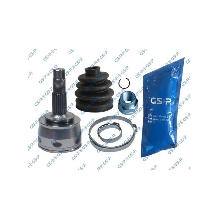 Jungčių komplektas, kardaninis velenas GSP 817052