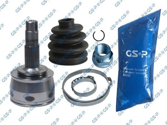 Jungčių komplektas, kardaninis velenas GSP 817052