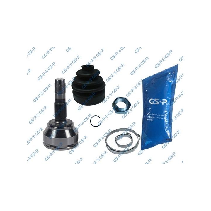 Jungčių komplektas, kardaninis velenas GSP 817054