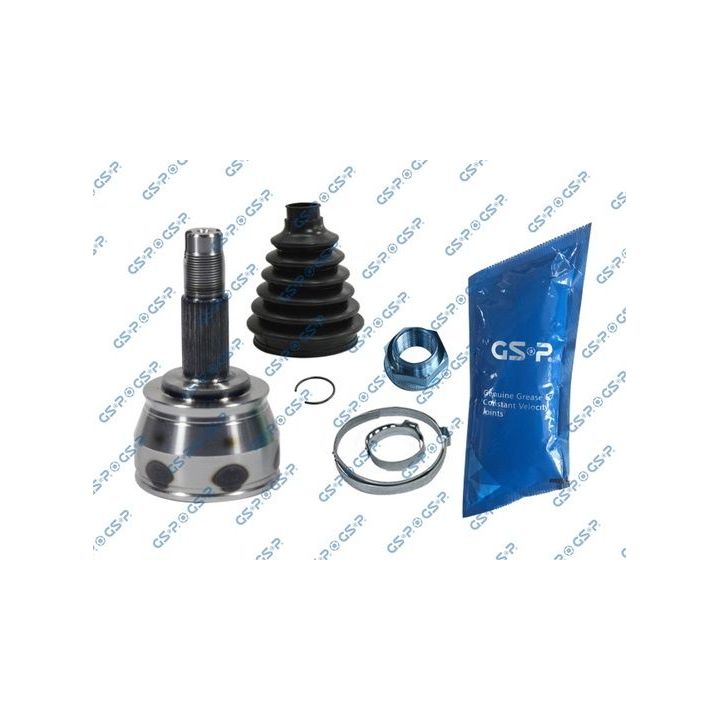Jungčių komplektas, kardaninis velenas GSP 817057