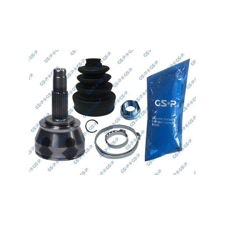 Jungčių komplektas, kardaninis velenas GSP 817063