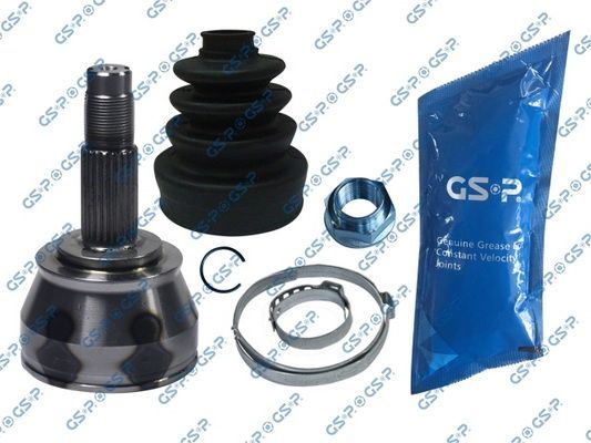 Jungčių komplektas, kardaninis velenas GSP 817063