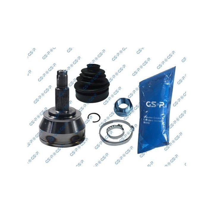 Jungčių komplektas, kardaninis velenas GSP 817064