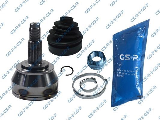 Jungčių komplektas, kardaninis velenas GSP 817064