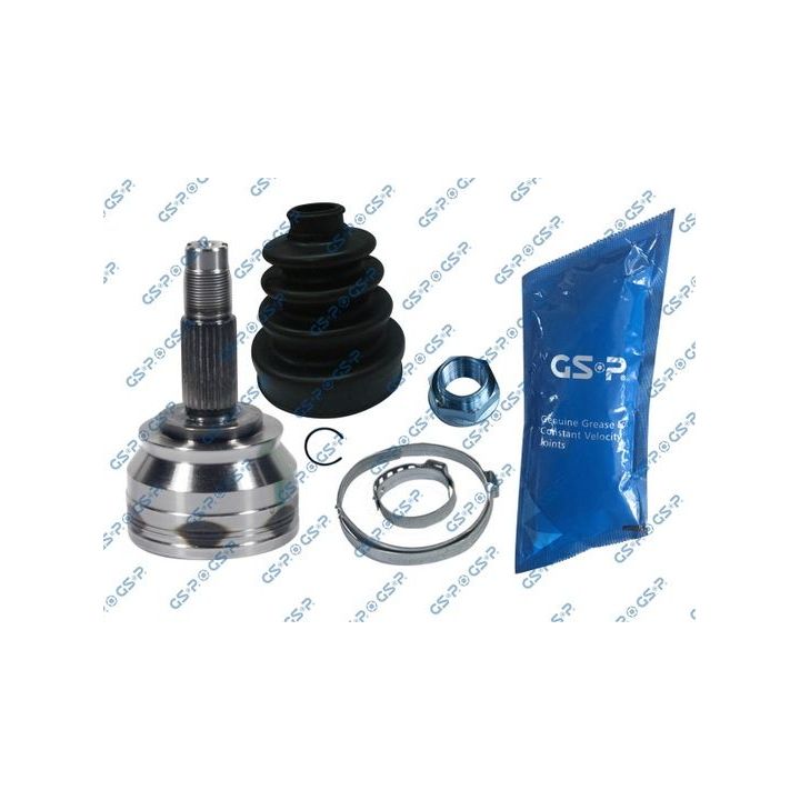 Jungčių komplektas, kardaninis velenas GSP 817065