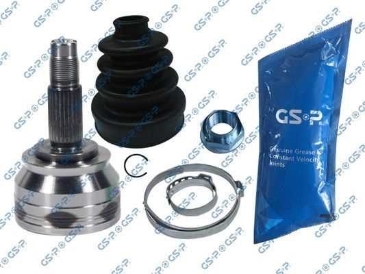 Jungčių komplektas, kardaninis velenas GSP 817065