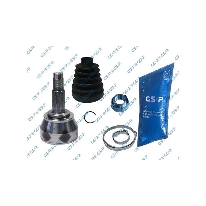 Jungčių komplektas, kardaninis velenas GSP 817074