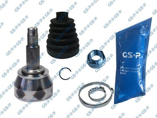 Jungčių komplektas, kardaninis velenas GSP 817074