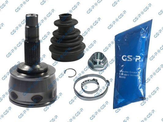 Jungčių komplektas, kardaninis velenas GSP 817075