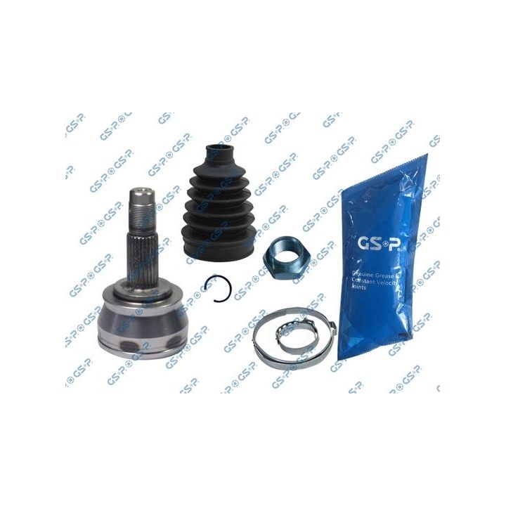 Jungčių komplektas, kardaninis velenas GSP 817079