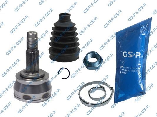Jungčių komplektas, kardaninis velenas GSP 817079