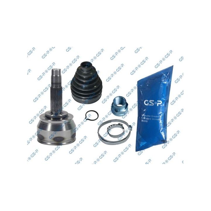 Jungčių komplektas, kardaninis velenas GSP 817093