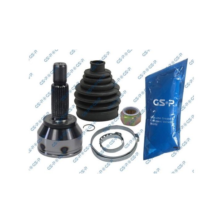 Jungčių komplektas, kardaninis velenas GSP 818001
