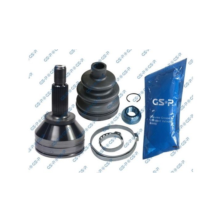 Jungčių komplektas, kardaninis velenas GSP 818002