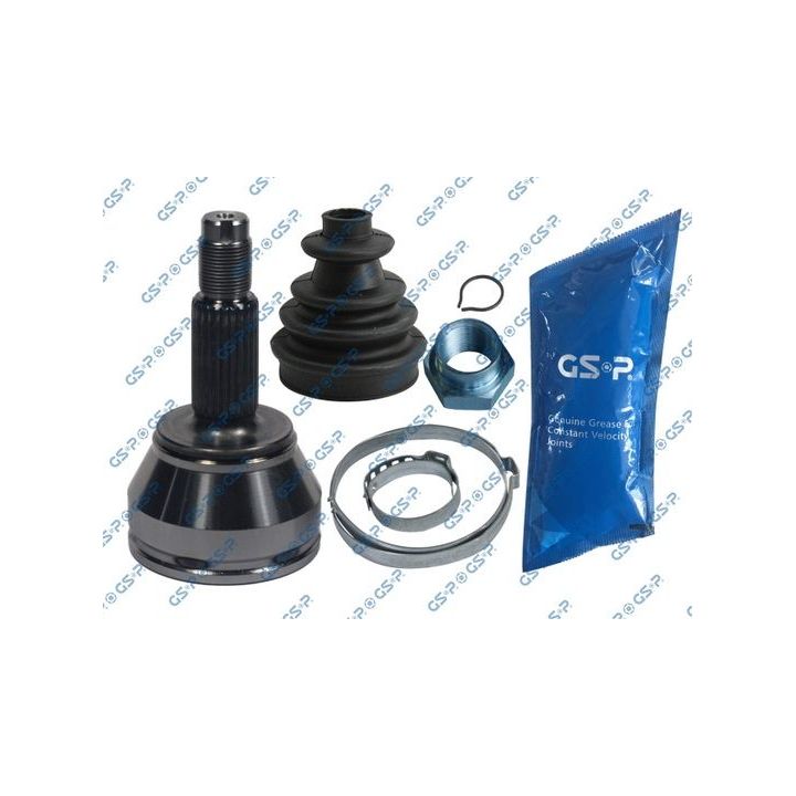 Jungčių komplektas, kardaninis velenas GSP 818004