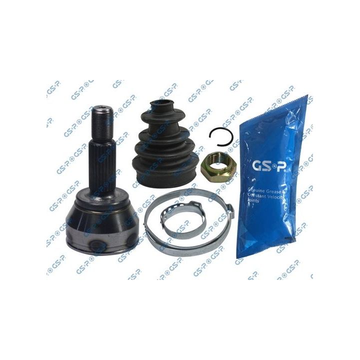 Jungčių komplektas, kardaninis velenas GSP 818009
