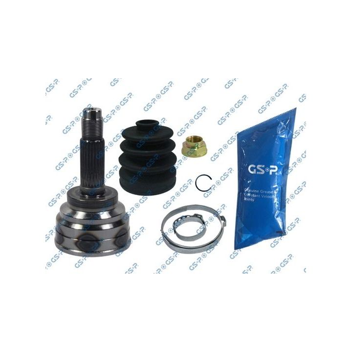 Jungčių komplektas, kardaninis velenas GSP 818027