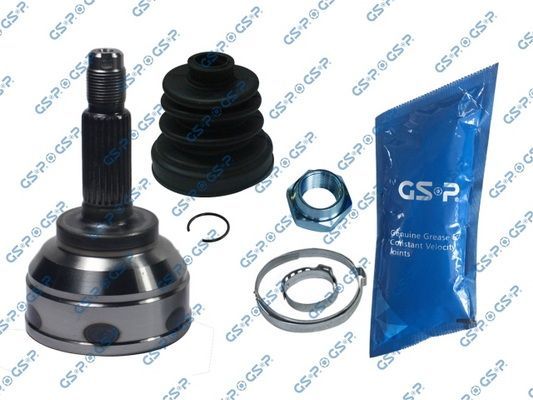 Jungčių komplektas, kardaninis velenas GSP 818032