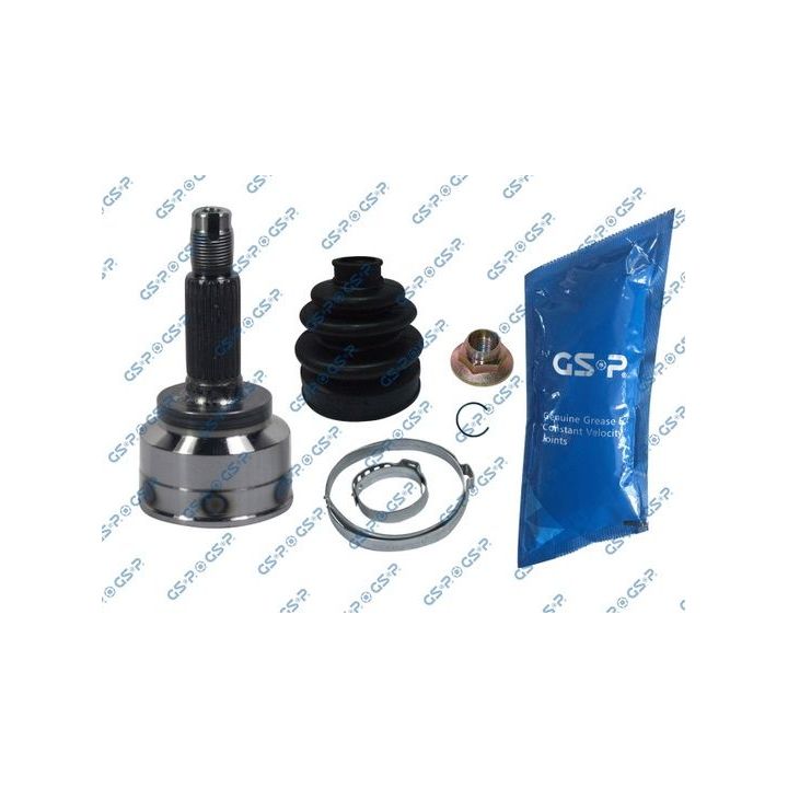 Jungčių komplektas, kardaninis velenas GSP 818033