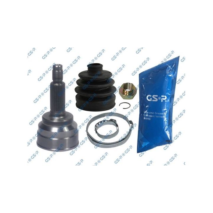 Jungčių komplektas, kardaninis velenas GSP 818036