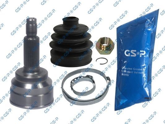 Jungčių komplektas, kardaninis velenas GSP 818036