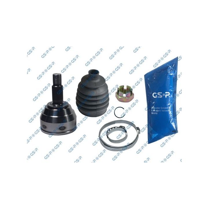 Jungčių komplektas, kardaninis velenas GSP 818098