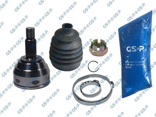 Jungčių komplektas, kardaninis velenas GSP 818098
