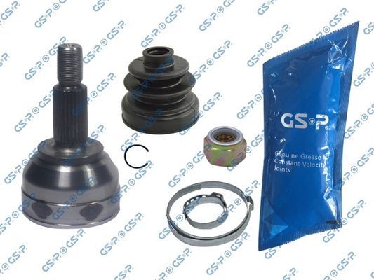 Jungčių komplektas, kardaninis velenas GSP 818209