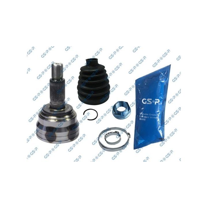 Jungčių komplektas, kardaninis velenas GSP 818245