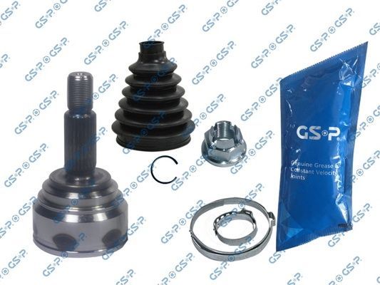 Jungčių komplektas, kardaninis velenas GSP 818258
